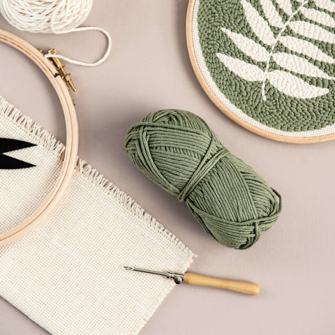 Fern Beginner Punch Needle Kit - Sprouts of Bristol