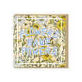 Flowers Have Powers Greeting Card by Hannah Grace OC Illustration - Sprouts of Bristol