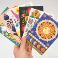 Folk Garden - Postcard Pack - Sprouts of Bristol