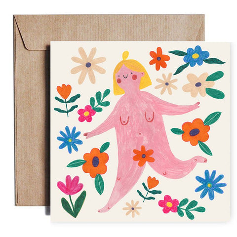 Freedom Greetings Card - Sprouts of Bristol