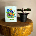 Get Well Soon Greetings Card by Little Paisley Designs - Sprouts of Bristol