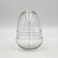 Glass Egg Cloche and Bowl Vessel [Terrarium Supplies] - Sprouts of Bristol