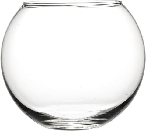 Glass Fishbowl Vase / Vessel - Sprouts of Bristol