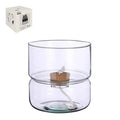 Glass Self-Watering Planter - Sprouts of Bristol