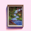 Great Bear Rainforest Giclee Art Print - Sprouts of Bristol