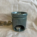 Green Ceramic Wax Melt Burner - Sprouts of Bristol