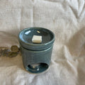 Green Ceramic Wax Melt Burner - Sprouts of Bristol