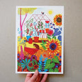 Green House Print - Sprouts of Bristol