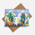Hacienda Greetings Card - Sprouts of Bristol
