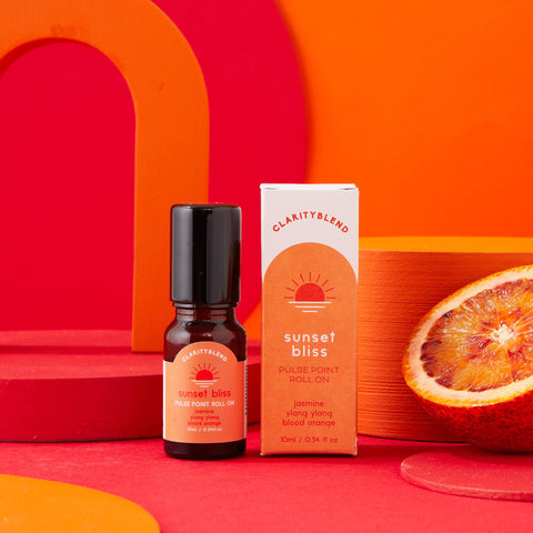 Happiness Boost Aromatherapy Roll On Set - Sprouts of Bristol