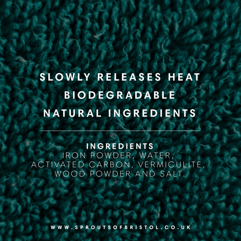 Heat Pack for Plants (72+ hours) - Sprouts of Bristol