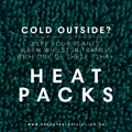 Heat Pack for Plants (72+ hours) - Sprouts of Bristol