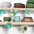 Houseplants Sewn Garland - Sprouts of Bristol