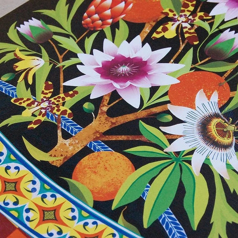 In Bloom Print - Sprouts of Bristol