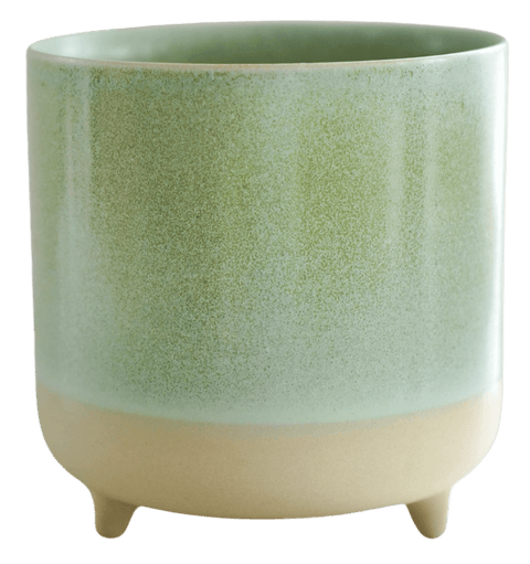 Jolie Mint Matte Reactive 3 Leg Planter - Sprouts of Bristol