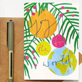 Joy to the World Christmas Card by Sherry Pritchet Design - Sprouts of Bristol