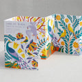 Land of Birds - Concertina Postcard Set - Sprouts of Bristol