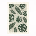 Leaf Tea Towel - Sprouts of Bristol