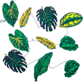 Leaves Sewn Garland - Sprouts of Bristol