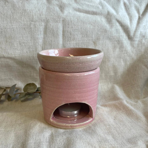 Light Pink Ceramic Wax Melt Burner - Sprouts of Bristol