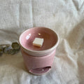 Light Pink Ceramic Wax Melt Burner - Sprouts of Bristol