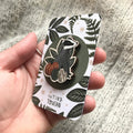 Little Badger Pin - Sprouts of Bristol