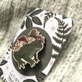 Little Frog Pin - Sprouts of Bristol