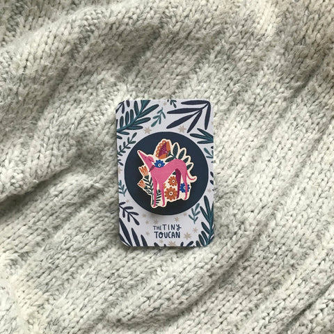 Long Dog Pin - Sprouts of Bristol