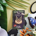 Long-eared Bat Enamel Pin - Sprouts of Bristol