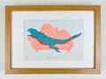Lounge Lizard Print - Sprouts of Bristol