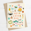 Love Bug Greetings Card - Sprouts of Bristol