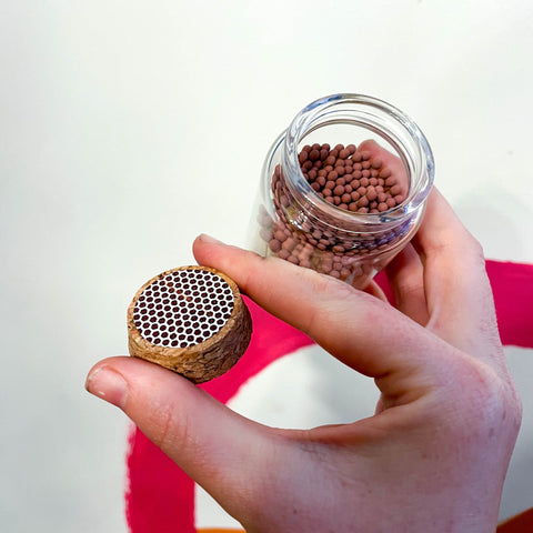 Matches in Glass Jar - Sprouts of Bristol