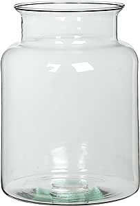 Mathew Recycled Glass Vessel / Vase [Terrarium Supplies] - Sprouts of Bristol