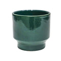 Mia Forest Green Reactive Glaze Planter - Sprouts of Bristol
