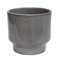 Mia Pebble Grey Reactive Glaze Planter - Sprouts of Bristol