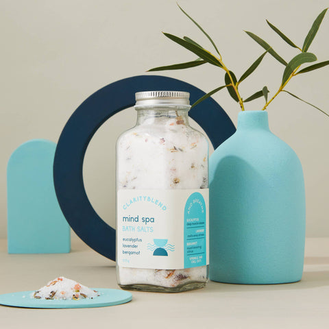Mind Spa™ Aromatherapy Bath Salts - Sprouts of Bristol