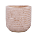 Morganite Reactive Glaze Planter - Sprouts of Bristol