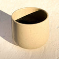 Nantes Taupe Planter - 10cm - Sprouts of Bristol
