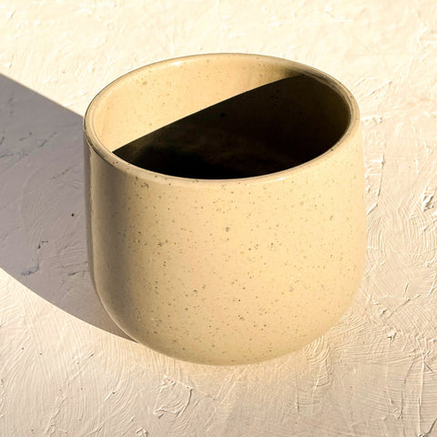 Nantes Taupe Planter - 10cm - Sprouts of Bristol