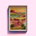 New Mexico Illustrated Print - Sprouts of Bristol