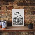 'Nighttime Garden' Print - Sprouts of Bristol