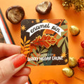 Oak Leaf Enamel Pin - Sprouts of Bristol