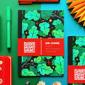 Oak Leaves Notebook - Sprouts of Bristol