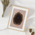 Occupy the Emptiness Print, Mindful Illustrated Art Print - Sprouts of Bristol