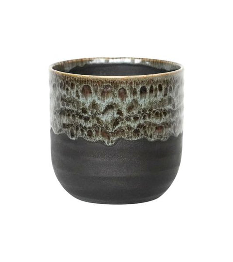 Olivine Reactive Glaze Planter - Sprouts of Bristol