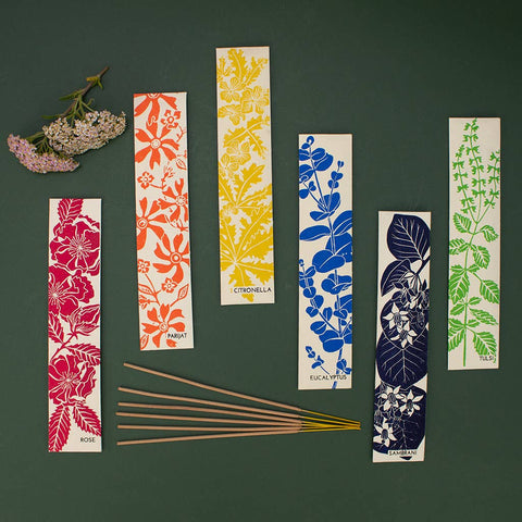 Parijat (Night-flowering Jasmine) Fairtrade Incense - Sweet, Floral and Fruity - Sprouts of Bristol