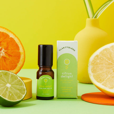 Pep Up Aromatherapy Roll On Set - Sprouts of Bristol