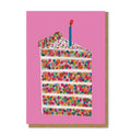 Piece of Cake Greetings Card - Sprouts of Bristol