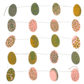 Pink Eggs Sewn Garland - Sprouts of Bristol