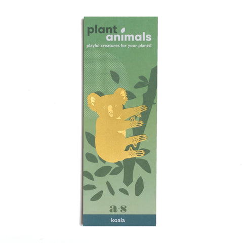 Plant Animal Koala - Sprouts of Bristol